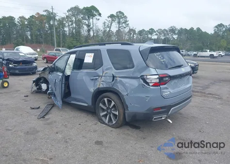 2025 Honda Pilot Elite z USA, uszkodzony, nr VIN 5FNYG1H85SB143805